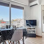 Apartment L'aiglon Airco In The Town Center For 4 By Sunset *