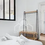 L'aiglon Airco In The Town Center For 4 By Sunset Apartment