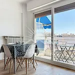 L'aiglon Airco In The Town Center For 4 By Sunset Apartment Antibes