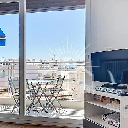 L'aiglon Airco In The Town Center For 4 By Sunset * Antibes