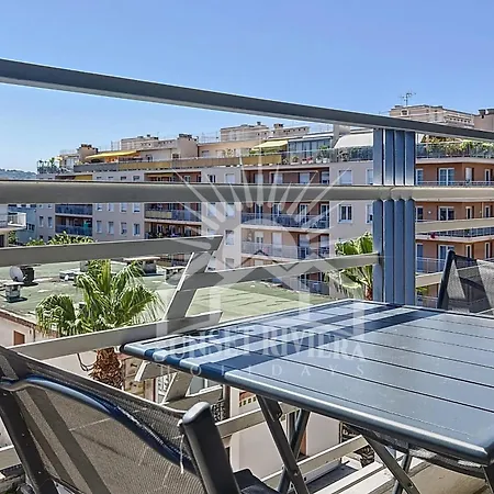 L'aiglon Airco In The Town Center For 4 By Sunset * Antibes