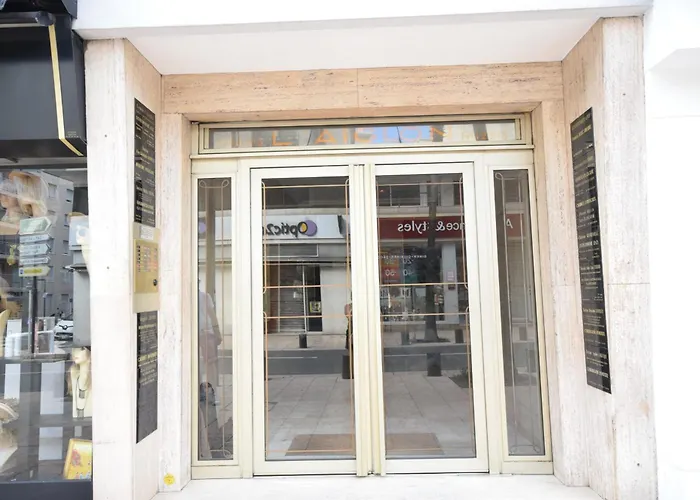 L'aiglon Airco In The Town Center For 4 By Sunset Appartement