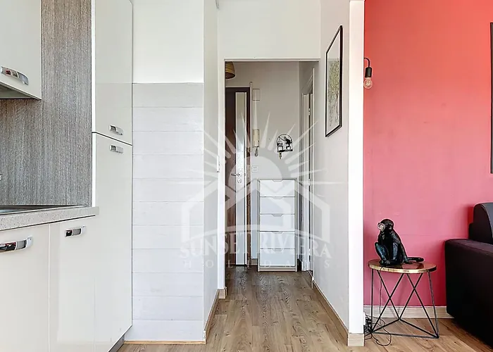 Appartement L'aiglon Airco In The Town Center For 4 By Sunset